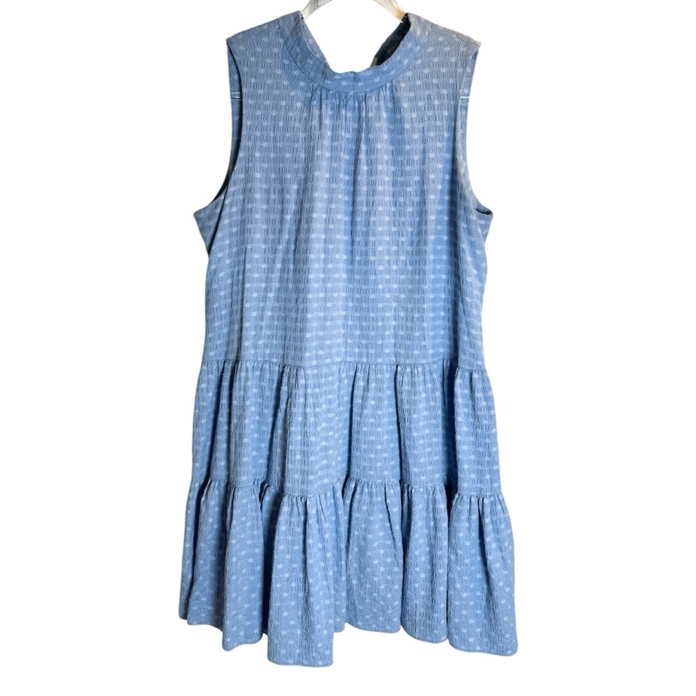 Calvin Klein Blue Mini Dress - Picture 8 of 12